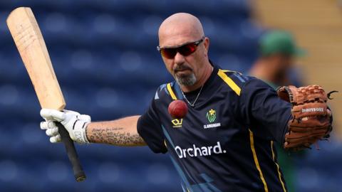 Glamorgan Championship coach Matthew Maynard