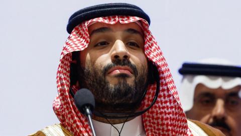 Saudi Arabia crown prince Mohammed bin Salman