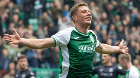 Will Fish is back at Hibs for another season on loan