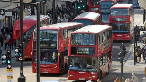 Buses in London