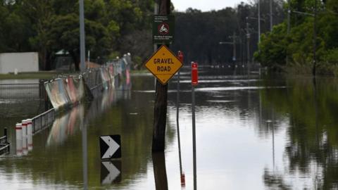 Record rainfall caused flooding in Sydney this week