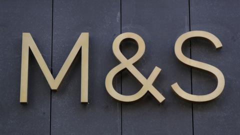 M&S sign