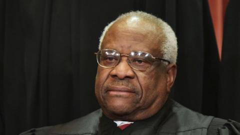 Supreme Court Justice Clarence Thomas