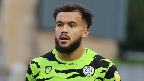 Bernard has scored once in 87 league appearances since joining Forest Green from Birmingham in 2019