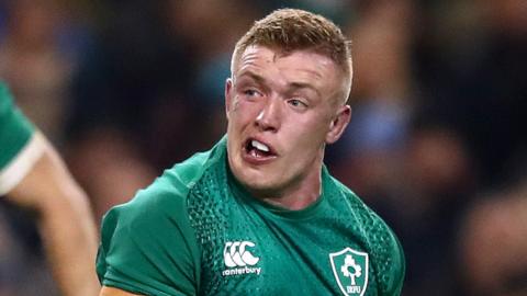 Dan Leavy won the last of his 11 Ireland caps against Argentina in November 2018