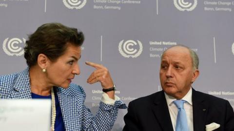 UN climate chief