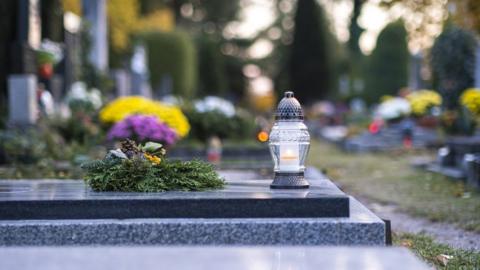 Grave (stock image)