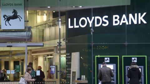 Lloyds Bank branch