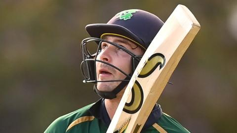 Curtis Campher top-scored for Ireland against Italy