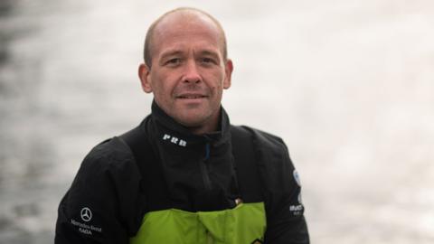 French sailor Kevin Escoffier