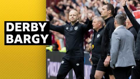 Derby bargy graphic