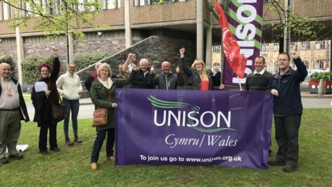 Unison prifysgol bangor