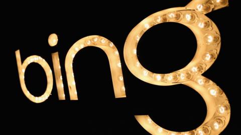 Bing banner