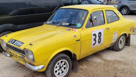 Stolen Ford Escort