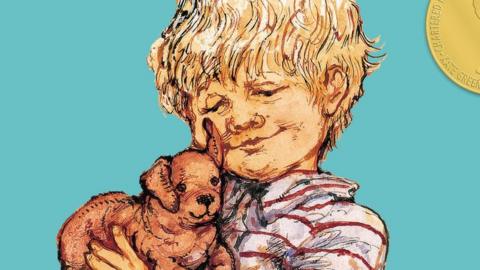 An image from the cover of Shirley Hughes' Dogger