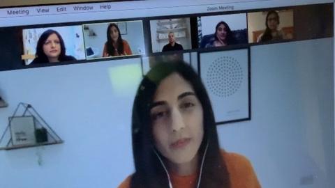 A Zoom session on dating for mums and dads was recently organised by the Asian Single Parents Network