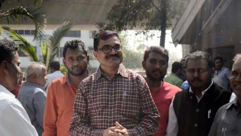 Dalit scholar Anand Teltumbde