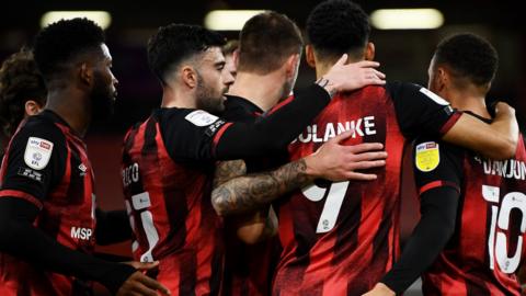 Bournemouth celebrate