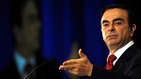 Carlos Ghosn