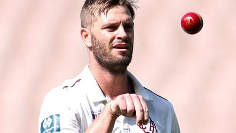 Right-arm seamer Mark Steketee has taken 248 first-class wickets from 69 appearances and previously played for Essex last season