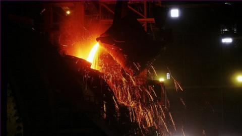 Tata Steel Plant Jamshedpur, India