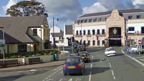 Parliament Square in Ramsey