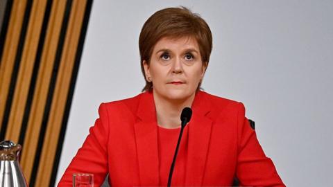 The first minister says she has had to reassess what she thinks about Mr Salmond.