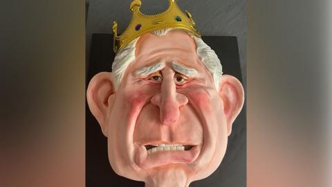 King Charles cake