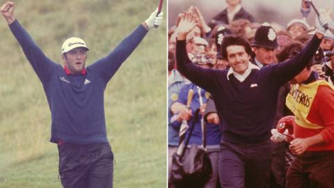 Jon Rahm & Seve Ballesteros