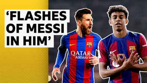 Lionel Messi, Lamine Yamal