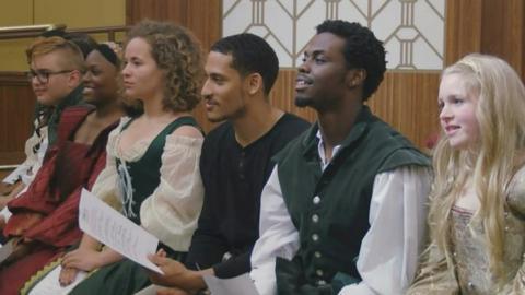 Students in Compton attend after-school programme that teaches Shakespeare