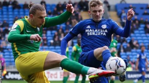 Brad Potts, Preston North End a Alfie Doughty, Caerdydd