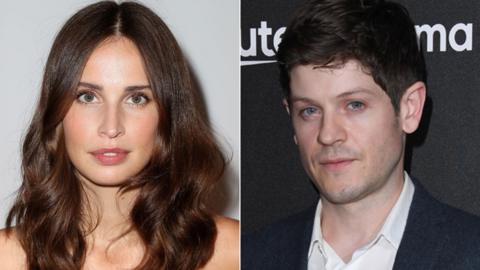 Heida Reed and Iwan Rheon