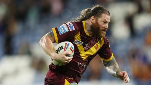 Huddersfield Giants' Chris McQueen