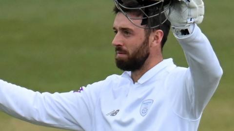 Hampshire's James Vince