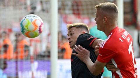 Joshua Kimmich, Bayern Munich, Union Berlin