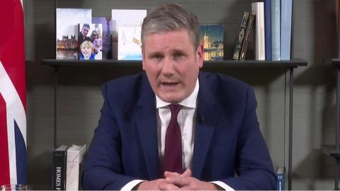 Labour leader, Keir Starmer