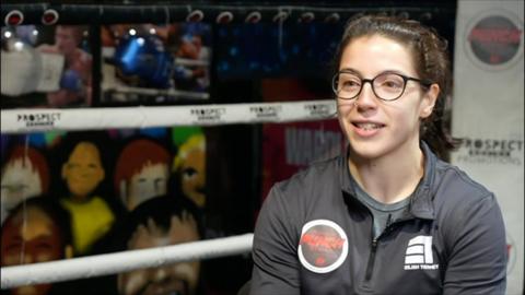 Eilish Tierney, Ipswich Boxer