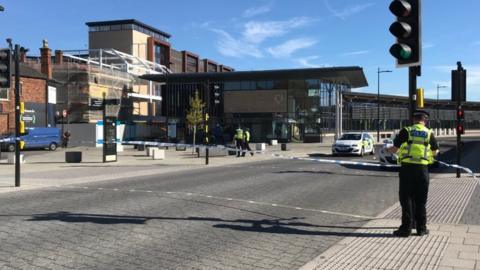 Lincoln bus station