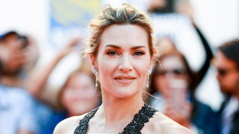 Kate Winslet at the 2017 Toronto Film Festival