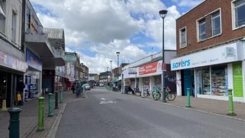 East Street in Bedminster