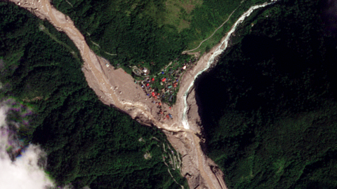 Sikkim floods