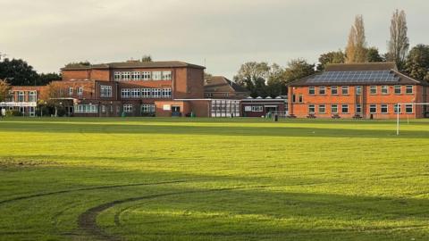 King Edward VI Academy in Spilsby