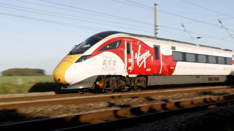 Virgin Trains new Azuma train