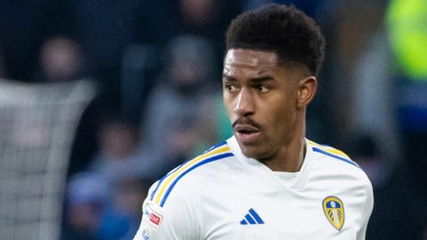 Junior Firpo in action for Leeds