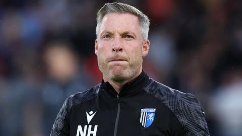 Gillingham manager Neil Harris