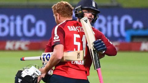 Jonny Bairstow and Sam Curran