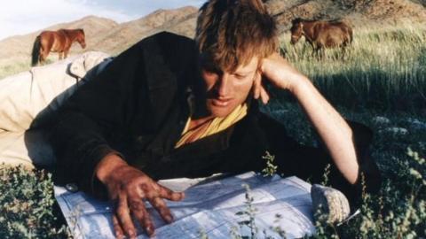 Benedict Allen, pictured in 1998