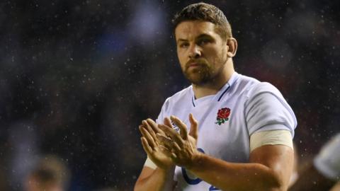 Bath lock Charlie Ewels suffered an ACL injury on international duty with England