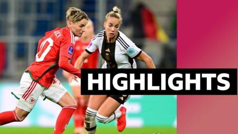 Germany v Wales